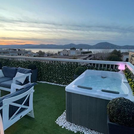 Saint Tropez Sea View Penthouse Apartman Kültér fotó