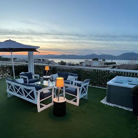 Saint Tropez Sea View Penthouse Apartman Kültér fotó
