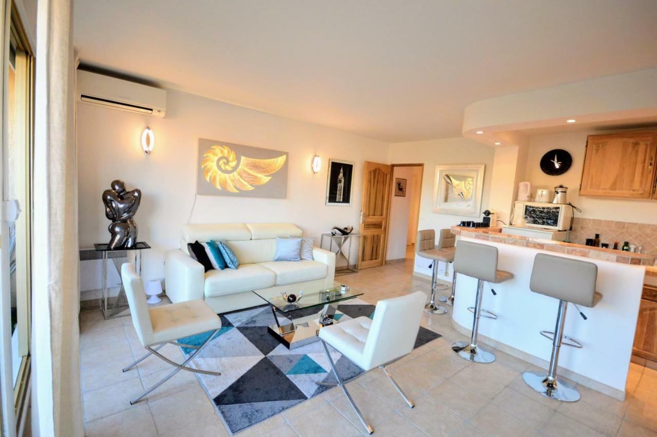 Saint Tropez Sea View Penthouse Apartman Kültér fotó
