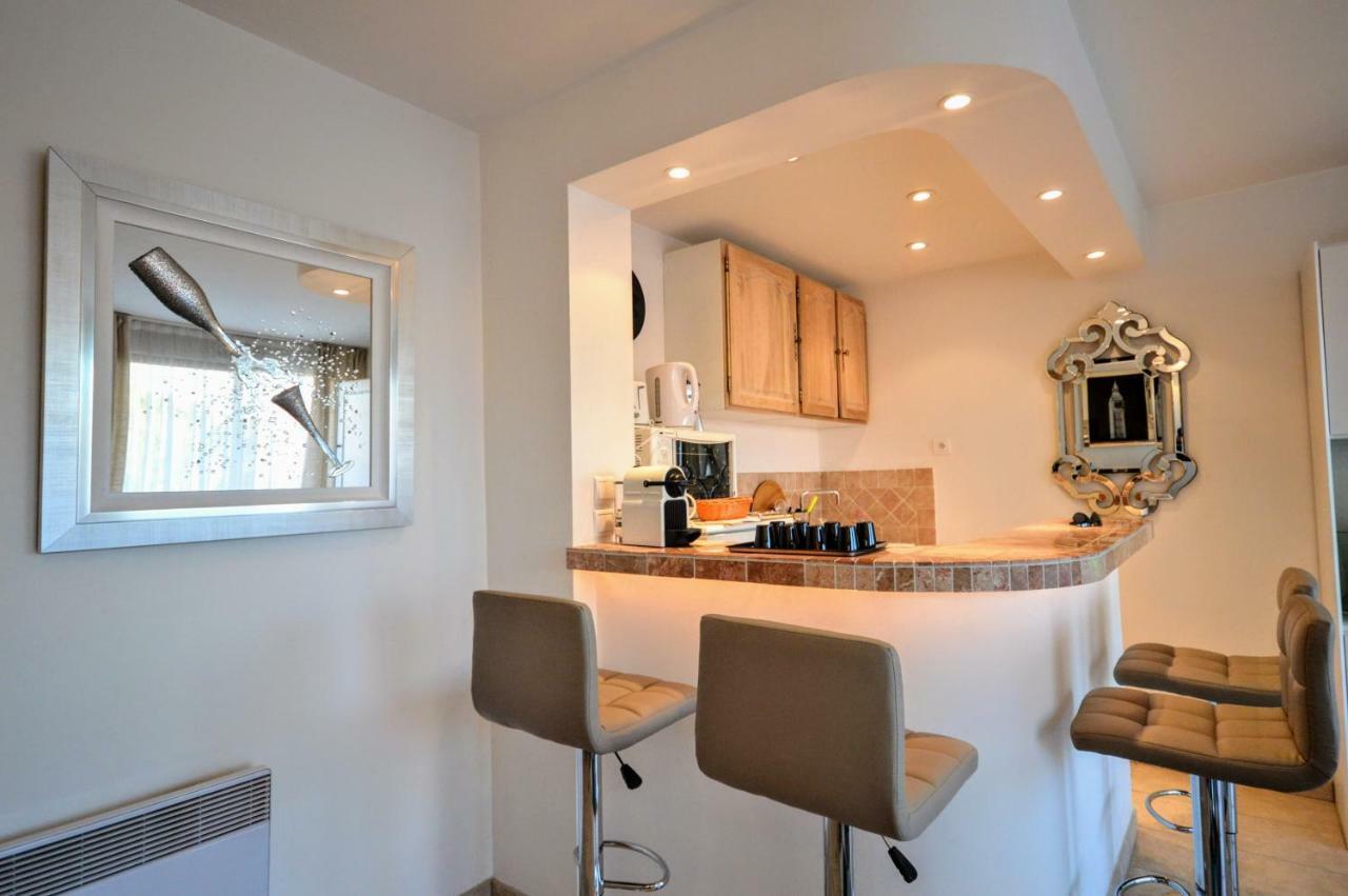 Saint Tropez Sea View Penthouse Apartman Kültér fotó