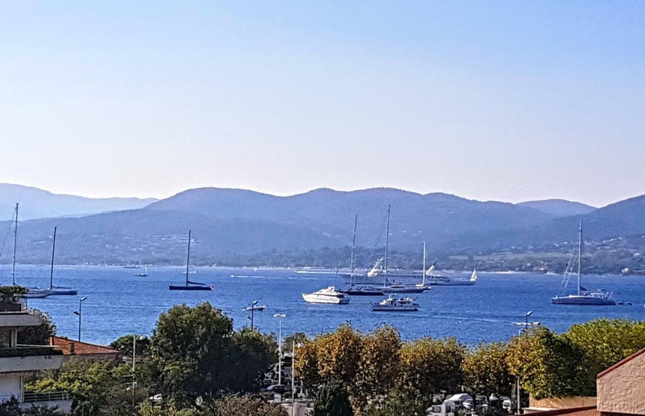 Saint Tropez Sea View Penthouse Apartman Kültér fotó
