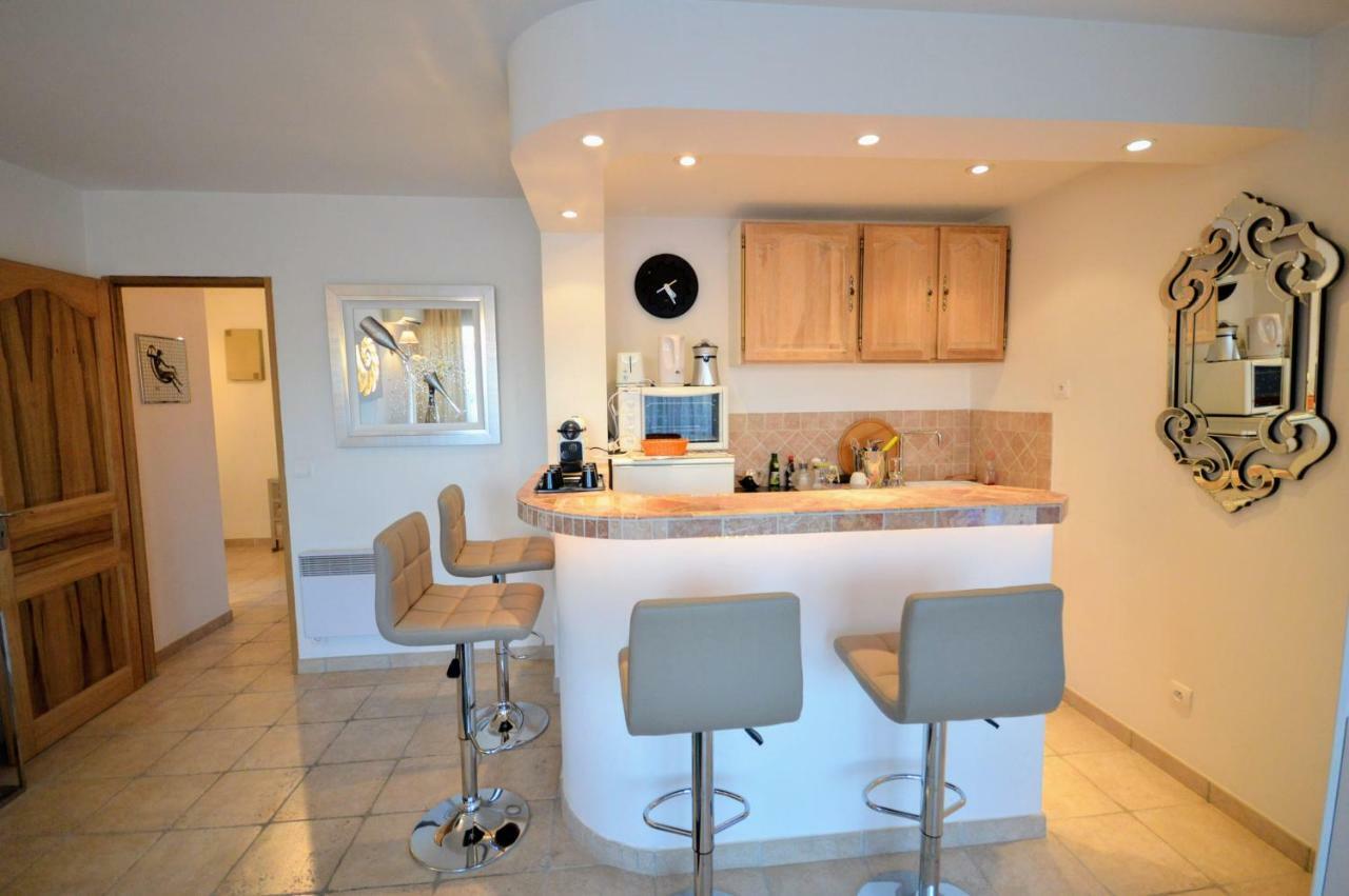 Saint Tropez Sea View Penthouse Apartman Kültér fotó