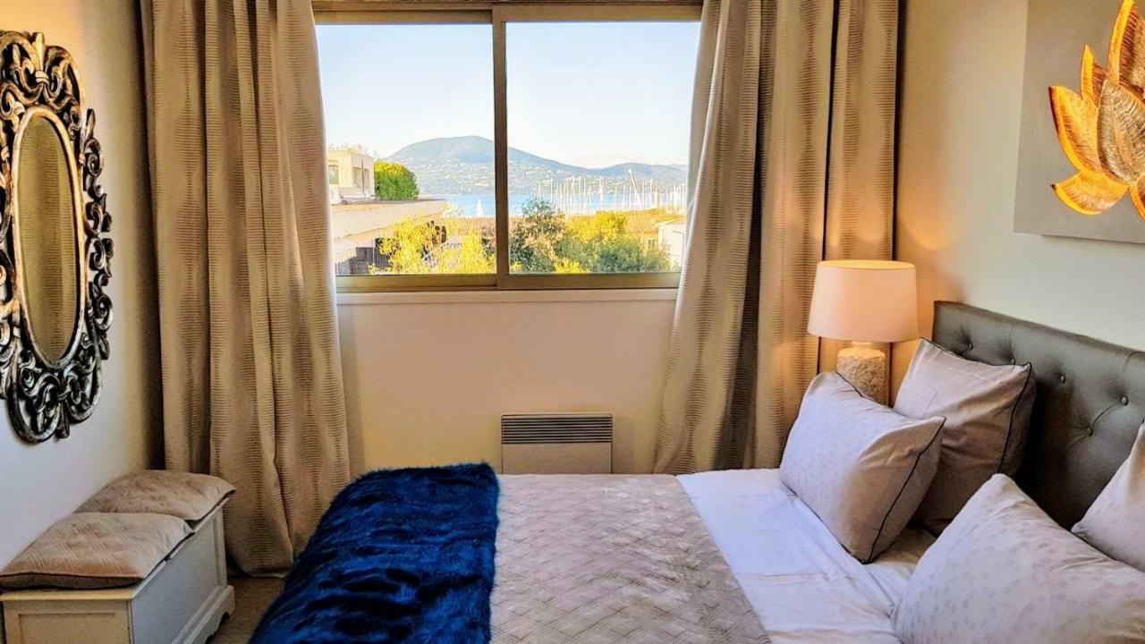 Saint Tropez Sea View Penthouse Apartman Kültér fotó