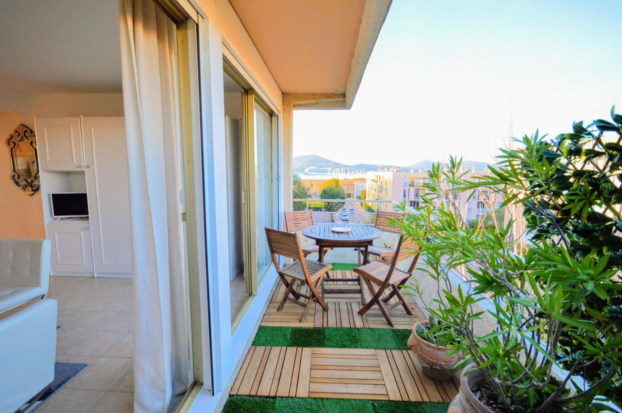 Saint Tropez Sea View Penthouse Apartman Kültér fotó