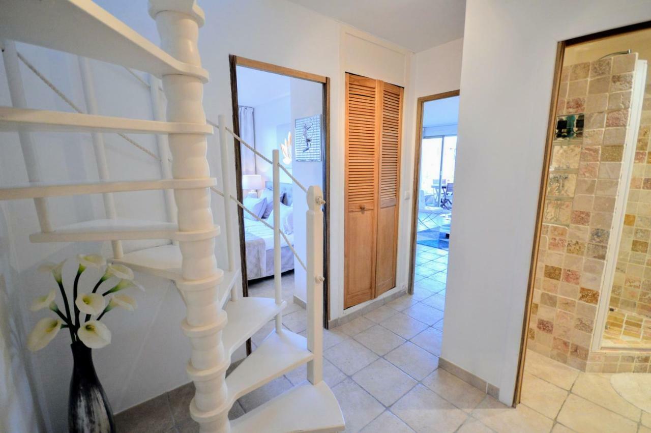 Saint Tropez Sea View Penthouse Apartman Kültér fotó