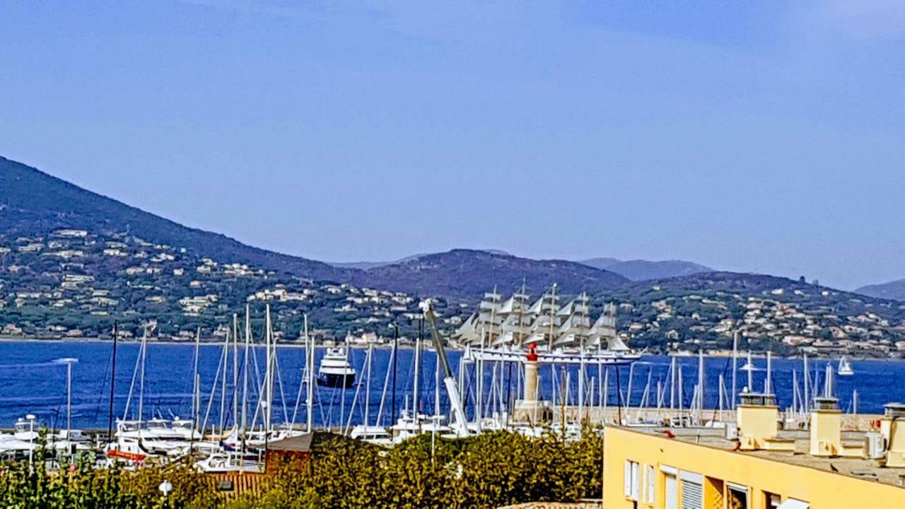 Saint Tropez Sea View Penthouse Apartman Kültér fotó