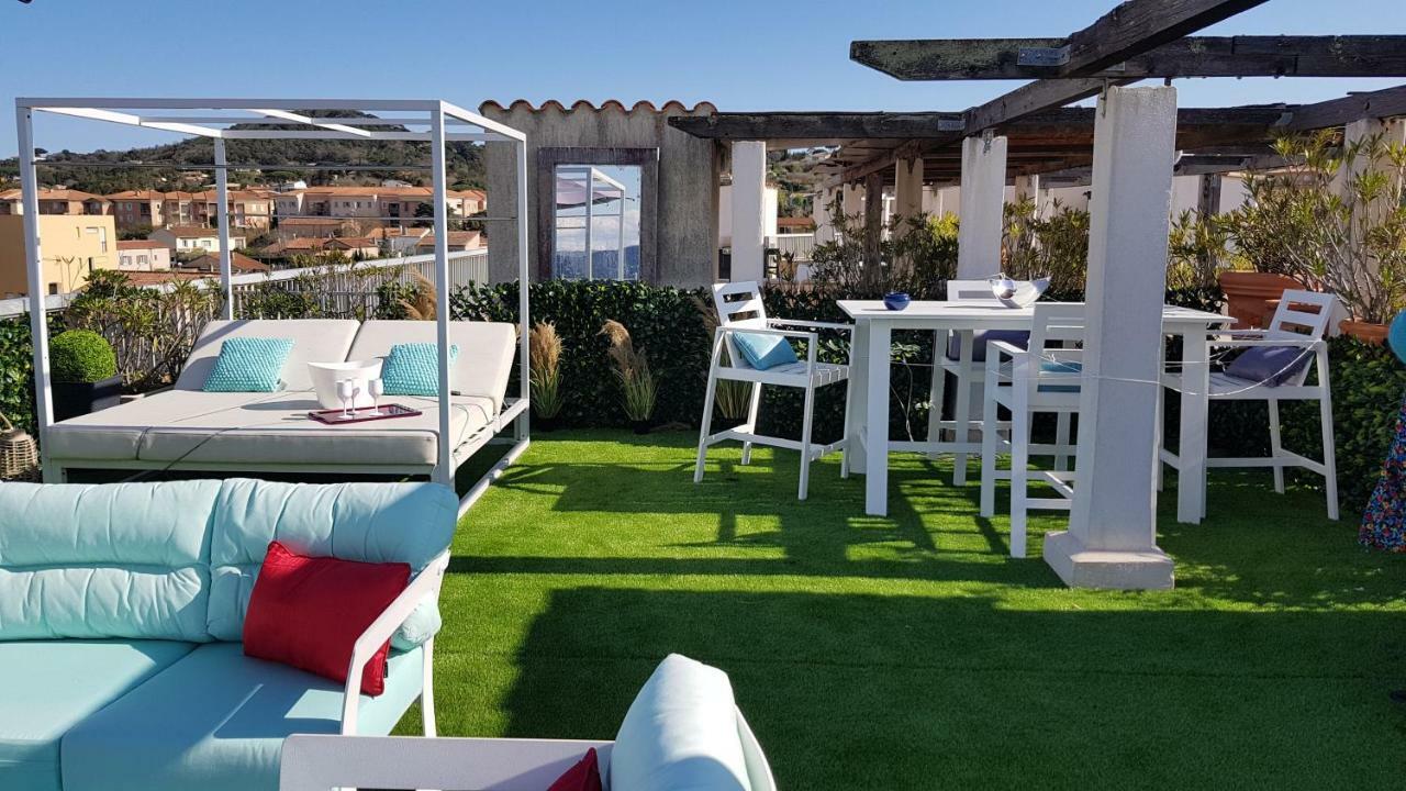 Saint Tropez Sea View Penthouse Apartman Kültér fotó
