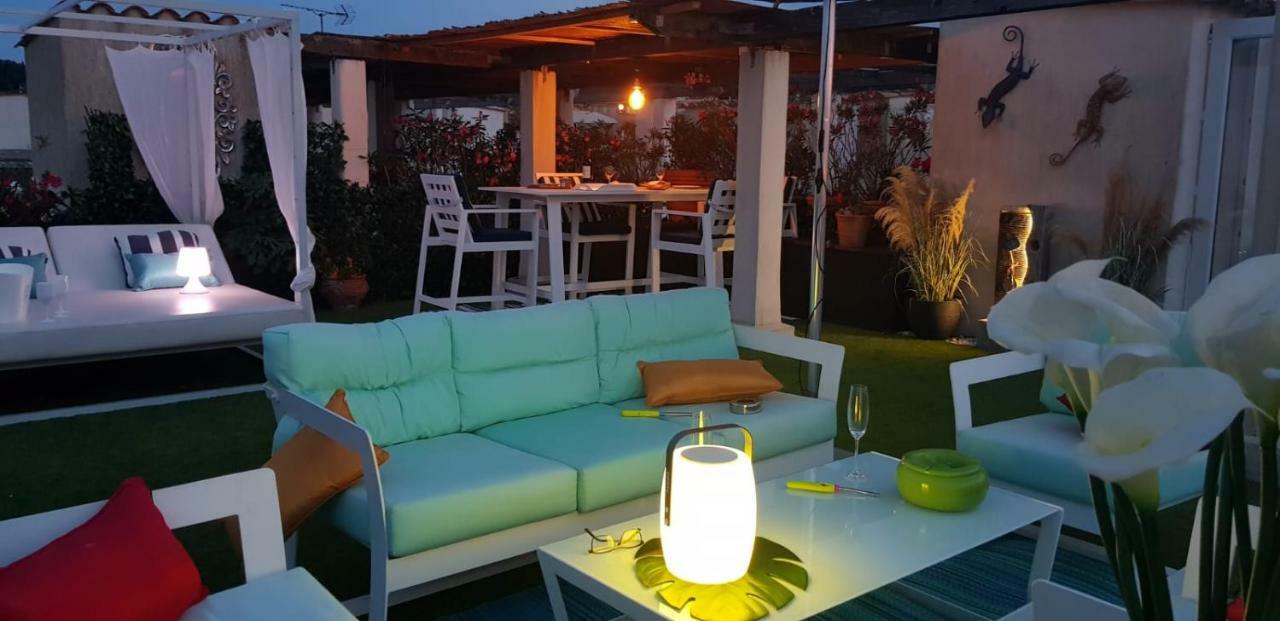 Saint Tropez Sea View Penthouse Apartman Kültér fotó
