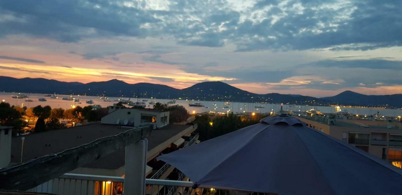 Saint Tropez Sea View Penthouse Apartman Kültér fotó