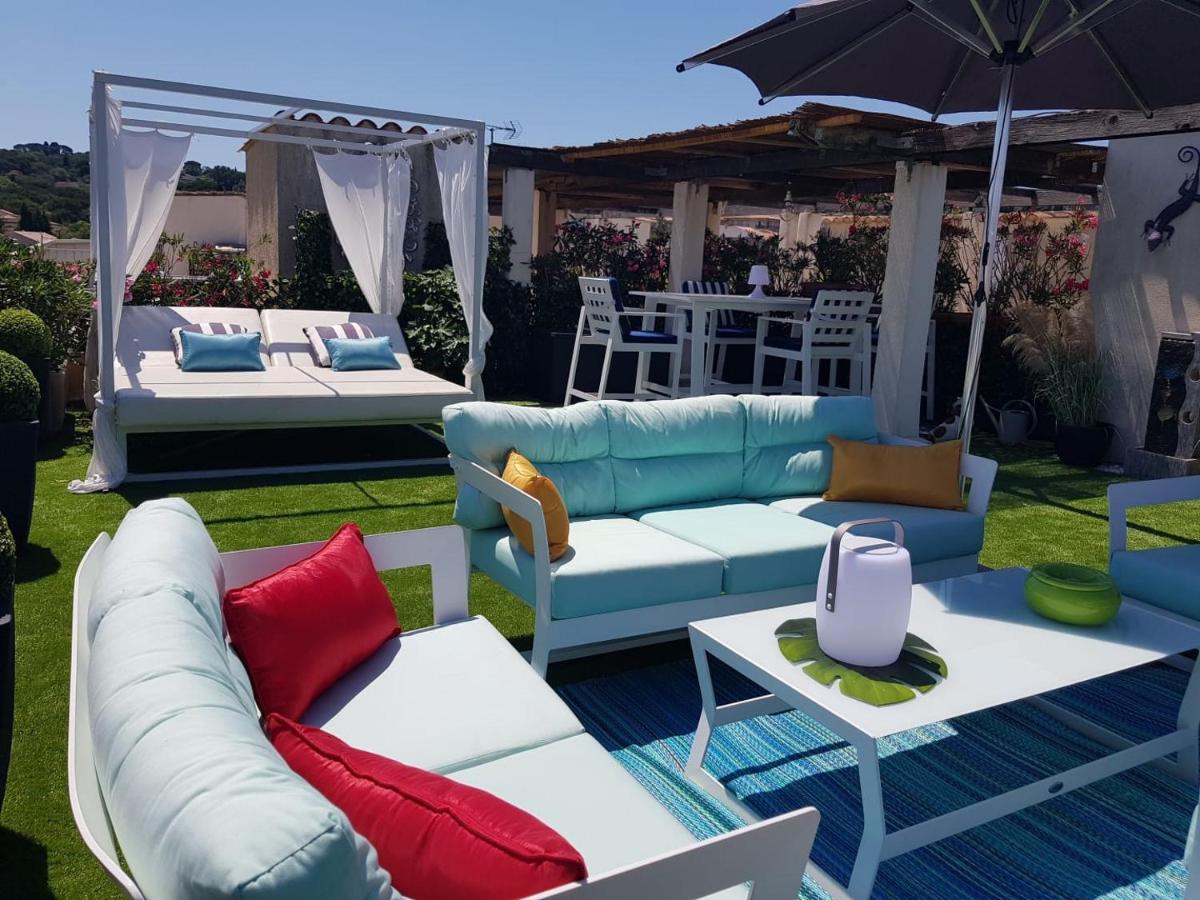 Saint Tropez Sea View Penthouse Apartman Kültér fotó
