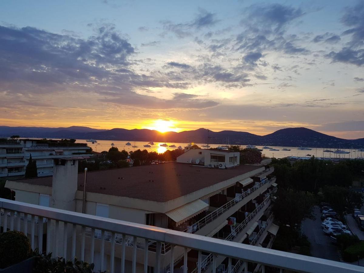 Saint Tropez Sea View Penthouse Apartman Kültér fotó